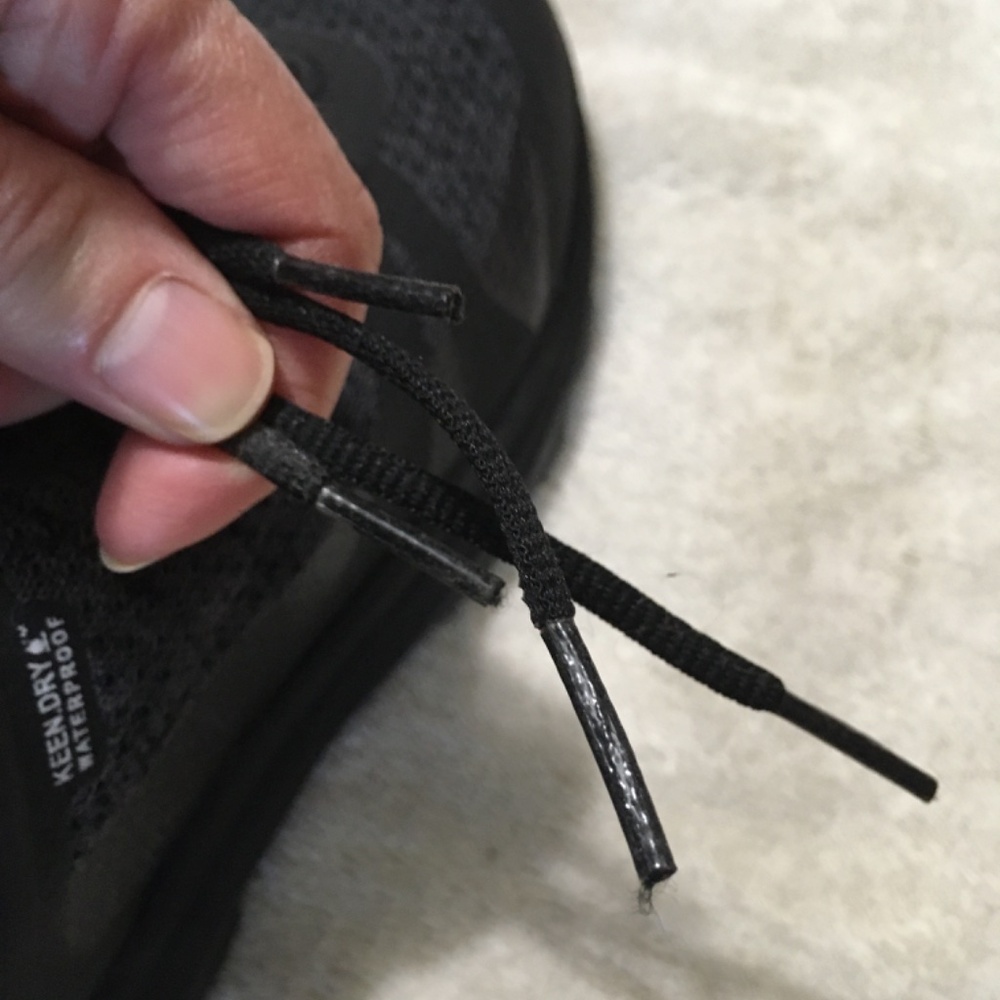 Keen Women’s size 7.5 Black Terradora II Low Top Dry KonnectFit Hiking Sneakers - Picture 11 of 14